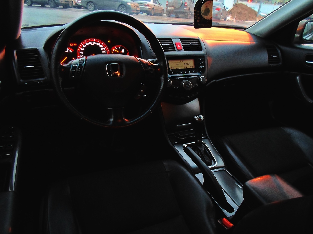 Фото Honda Accord 2007 года выпуска